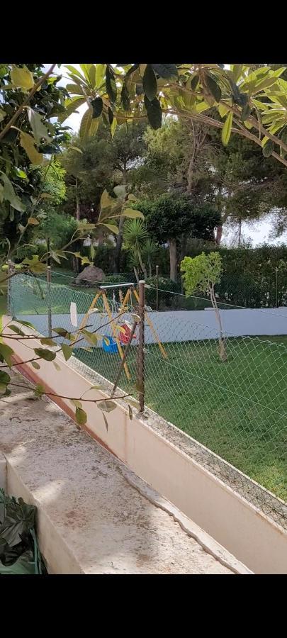Apartamento Bajo Con Terraza Y Piscina Torrevieja Bagian luar foto