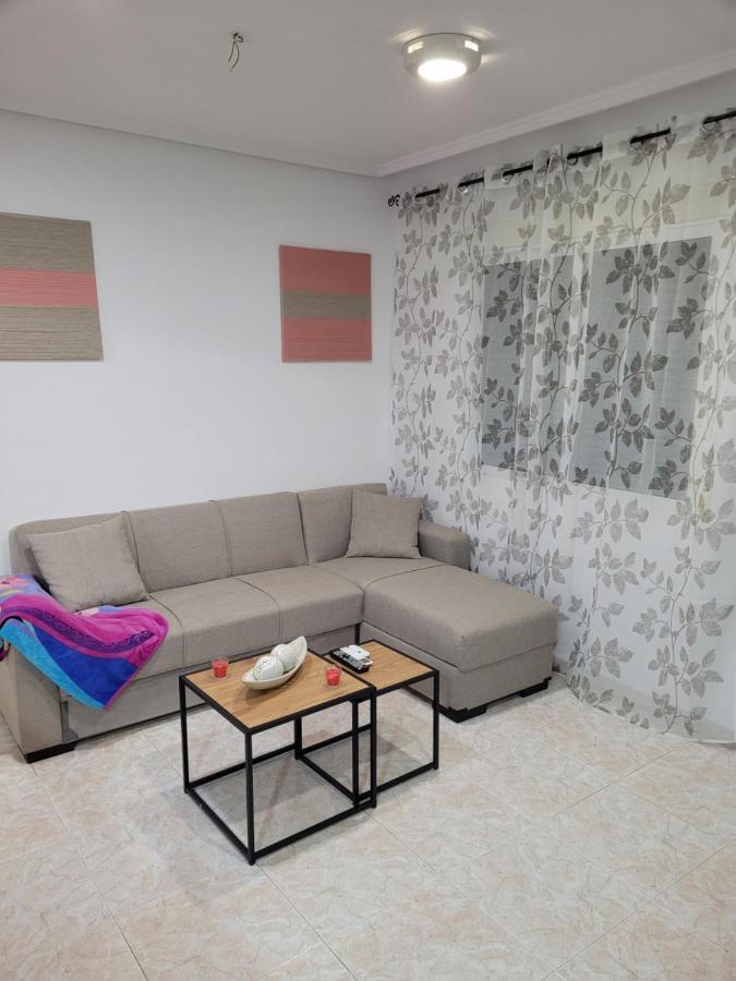 Apartamento Bajo Con Terraza Y Piscina Torrevieja Bagian luar foto