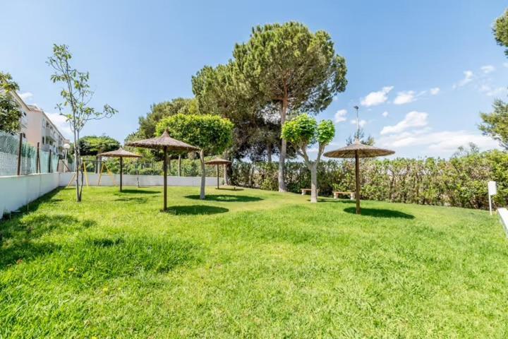 Apartamento Bajo Con Terraza Y Piscina Torrevieja Bagian luar foto